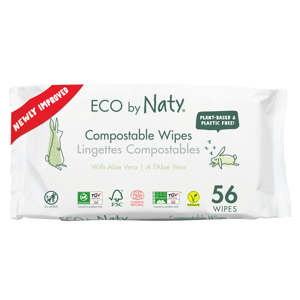 Aloe Vera Wipes, , large, Eco by Naty